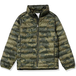 Mode personnalisée veste longue et manteau d'hiver matelassé en duvet pour femmes à col décontracté et grande taille pour femmes - Product Image 4