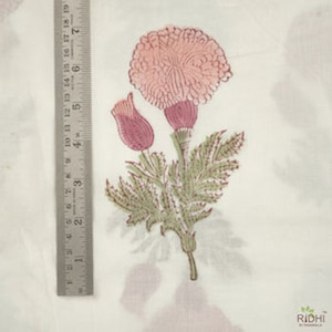 เสื้อผ้าผู้หญิงผ้าคอตตอนแท้100% พิมพ์ลายมอสสีเขียวมอสแซลมอนสีชมพู2025ใหม่ - Product Image 4