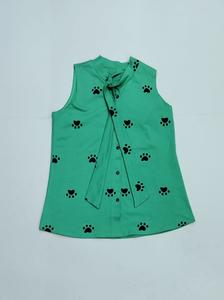 Débardeurs pour femmes hauts tricotés 100% coton dames personnalisé imprimé 100% coton doux t-shirt oem fabriqué en inde - Product Image 2