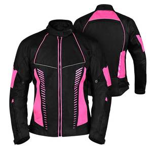 Beat Weather Collection Chaqueta de moto Cuello alto Cremallera frontal Ropa DE SEGURIDAD Manga larga Chaquetas de motocicleta de poliéster de invierno - Product Image 1