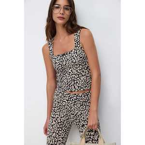 Camiseta sin mangas con detalle de cinta - Product Image 2