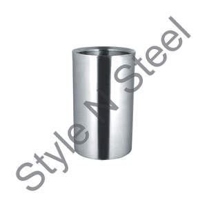 Seau à glace et refroidisseur de vin Ensemble de bar dans une boîte-cadeau Accessoires de refroidisseur de vin à double paroi en acier inoxydable au prix de gros - Product Image 1