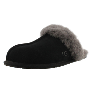 Scarpe UGG Scuffette II da Donna Colore: Nero/Grigio 100% Autentiche - Product Image 1