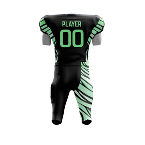 Uniforme de camiseta y pantalón de fútbol de alto rendimiento para hombre Impresión personalizada Nombre y número de equipo para juegos competitivos - Product Image 6