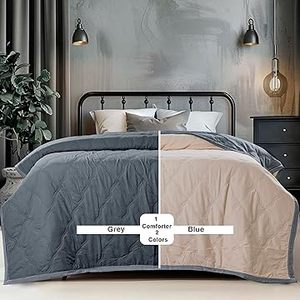 Nouveau lancement de meilleure qualité | Couettes réversibles en microfibre de qualité supérieure et de qualité inférieure | Ultra-doux et léger - Product Image 2