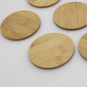 Sous-verres en bois décoratifs classiques de haute qualité, écologiques, pour le thé et le café, vente en gros directe d'usine - Product Image 2