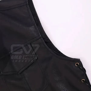 Chaleco de Cuero 100% de calidad superior, precio razonable, venta al por mayor, último diseño, ropa de hombre, chaleco de cuero para venta en línea - Product Image 6
