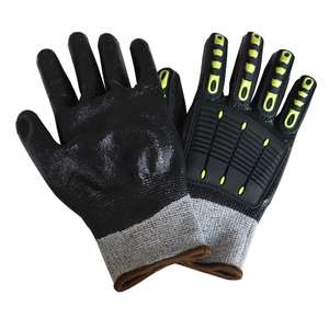 IMPACT ORIGINAL SKATIQ 2017 PREMIUM CABRA IMPACTO SEGURIDAD GUANTE CORTE Protección Rigger Works Guantes - Product Image 5