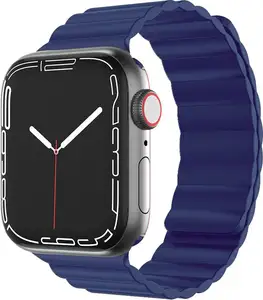 グリーンライオンシリコン磁気時計バンド新製品ファッション用アップルウォッチ時計ストラップ