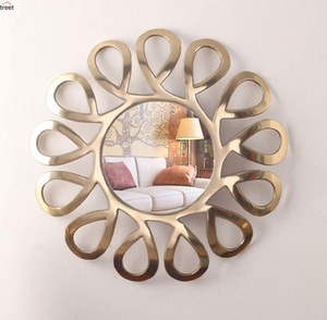 Great Designer <b>Wall</b> <b>Mirrors</b> Used <b>For</b> Hotels Room Decorative Custom Size Indian Handmade Hot sale Prices - Product Image 5