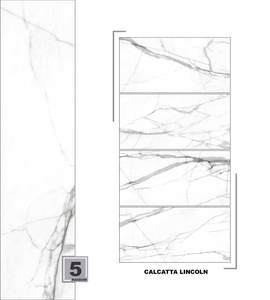 Azulejos esmaltados súper blancos Azulejos de porcelana de hotel con acabado mate para pared y suelo de baño y baño 600x1200mm - Product Image 6