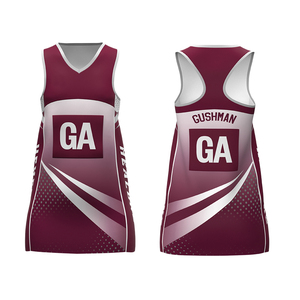Diseño personalizado Reversible Impreso Mujeres Netball Uniforme Secado rápido Transpirable Alta calidad al por mayor - Product Image 2