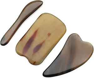 Buffalo Horn Guasha <b>Board</b> Massage Guasha <b>Board</b> Horn Gua Sha Massage <b>Board</b> <b>Scraping</b> Plate Triangular <b>Scraping</b> Plate - Product Image 2