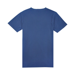 T-shirts 100% coton pour hommes en col rond régulier à manches courtes T-shirt pour homme en gros pas cher prix d'usine - Product Image 5
