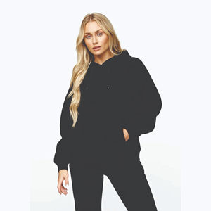 Pull-over unisexe en coton et polyester épais, sweat-shirt à capuche d'hiver imprimé style XS personnalisé du fabricant - Product Image 1