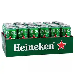 Высокое качество, большое пиво Heineken, 330 мл, бутылки x24, количество пива Heineken, 5%, оптовая продажа/Оптовая цена