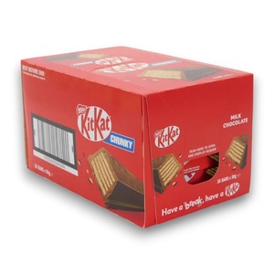 Artículo de Venta caliente KitKat Barras de chocolate Recubrimiento suave y obleas crujientes Amado a nivel mundial Perfecto para el suministro minorista y a granel - Product Image 3