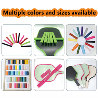 Accessoires de pickleball personnalisés en usine, protection de bord de raquette de pickleball, accessoires pour raquettes de pickleball