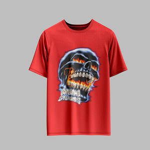 T-shirts personnalisés en gros, fabricant OEM ODM, t-shirts graphiques tendance, chemises imprimées avec logo, vêtements de rue unisexes tendance - Product Image 5