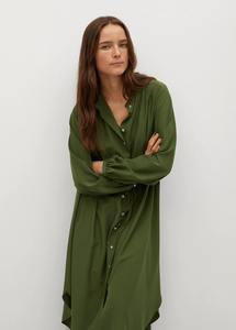 Modest & Luxury <b>Dresses</b> <b>for</b> <b>Women</b> V-Neck Designer Balloon Sleeve Calf Length Boho Occasion <b>Dress</b> - Product Image 2