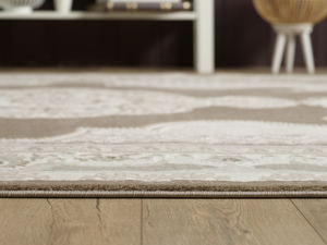 พรมตุรกีหรูหรา ผลิตด้วยเครื่องจักร รุ่นคราวน์เอลวิน สีเบจ สำหรับห้องนั่งเล่นระดับพรีเมียม จากผู้ผลิตในกาเซียเตป - Product Image 4