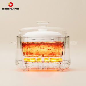 Pentola elettrica automatica, pentola per zuppa speciale, piroscafo elettrico, pentola Congee, pentola per stufare in ceramica - Product Image 1