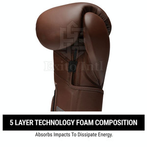 Guantes de Boxeo Profesionales de Cuero para Hombre, los Más Vendidos del 2026, Ligeros, Duraderos, Cómodos, Nueva Calidad Superior, Guantes de Combate - Product Image 6
