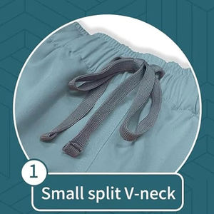 Uniformes Médicos para Hombre, Uniforme de Hospital Cherokee, Uniforme de Enfermería, Uniformes Médicos - Product Image 6