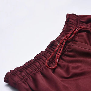 Survêtement pour hommes en coton 100% avec impression puff, col montant, capuche et pantalon, fabrication en usine - Product Image 4