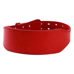 Cinturón de cuero de vaca personalizado para gimnasio con hebilla de acero para sentadillas, levantamiento de pesas, levantamiento de pesas para hombres y mujeres - Product Image 1