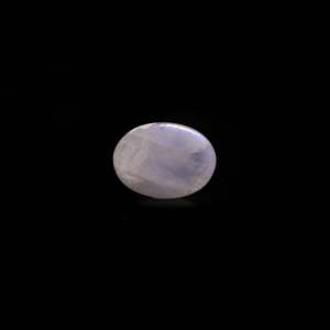 Piedra Lunar Azul de 15.2 Quilates, Gema Mineral Natural Pulida en Forma de Corazón para Joyería DIY, 3 mm de Altura, Color Blanco - Product Image 2