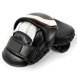 Gant de mise au point en cuir pour l'entraînement de boxe et de kickboxing Gants d'entraînement de poinçonnage Mitaines d'entraînement de boxe de qualité - Product Image 3