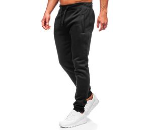 Pull à capuche en molleton sérigraphié pantalon de survêtement pour hommes ensembles de survêtements à capuche 2 pièces pour hommes vente en gros - Product Image 3