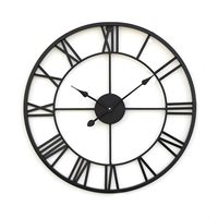 Horloge murale en métal noir et or, géométrique abstraite moderne, de luxe, décorative, à quartz, pour salon, chambre, bureau, anniversaire