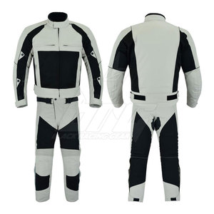 ชุดนักแข่งรถมอเตอร์ไซค์ผ้าแห้งเร็วไซส์พิเศษชุดนักแข่งรถ - Product Image 1