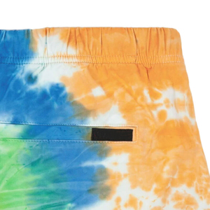 สไตล์ใหม่ยิมกีฬาผู้ชายโยคะฟิตเนสออกกําลังกายผู้ชายTie Dyeกางเกงขาสั้นหลวมสบายๆกางเกงขาสั้นชายหาดผ้าฝ้าย - Product Image 3