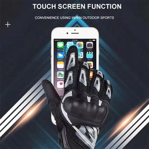 Gants de travail en cuir de construction avec logo personnalisé outil tactique de protection des mains gants de mécanicien de sécurité en cuir pour hommes - Product Image 6