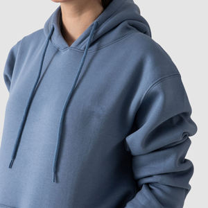 Conjunto de dos piezas con estampado transpirable para mujer, chándal de felpa francesa de peso pesado de lana, chándal para mujer para invierno - Product Image 5