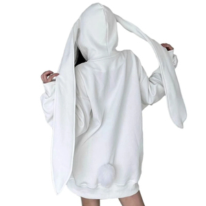 Sudadera con capucha de algodón de alta calidad para hombre, ropa deportiva informal con hombros caídos de gran tamaño, diseño bordado para invierno, digital disponible - Product Image 6