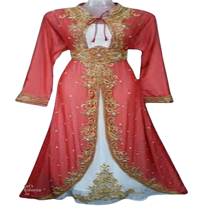 Acheter des robes caftan Abaya de qualité supérieure avec un Design fantaisiste et toutes les tailles disponibles pour les vêtements musulmans Abaya faciles à manipuler - Product Image 2