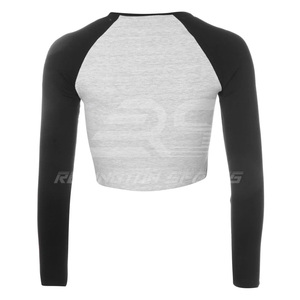 Meilleure vente femmes haut court vêtements à la mode femmes haut court nouveau style femmes haut court - Product Image 4
