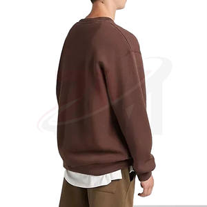 Sudadera personalizada al por mayor de Sunlight, ODM, de manga larga, extragrande, para hombre, proveedor de ropa urbana, impresión de logotipo personalizado - Product Image 2