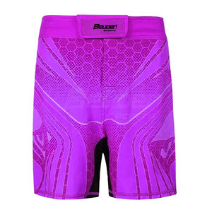 กางเกงขาสั้น MMA สำหรับผู้ชายดีไซน์ล่าสุดทำจากโพลีเอสเตอร์100% ระบายอากาศได้ดีน้ำหนักเบา - Product Image 1