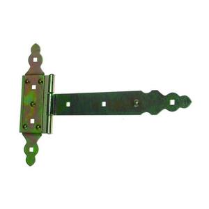 Charnière pour cabanon avec plaque de recouvrement 300, grande-galvanisée - Product Image 1