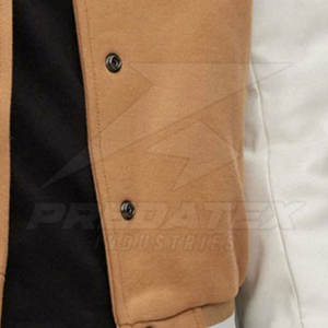 Chaqueta de invierno con letras de manga larga, ropa informal personalizada, nuevo diseño, chaqueta con letras de alta calidad - Product Image 4
