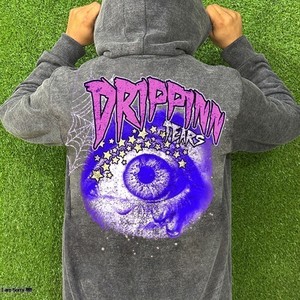 เสื้อฮู้ดดี้แบบซิป ยูนิเซ็กซ์ สไตล์วินเทจ หนานุ่ม กันลม ผลิตตามสั่ง ผ้าฝ้าย 100% ผ้าฟลีซเนื้อนุ่ม เป็นมิตรกับสิ่งแวดล้อม เหมาะสำหรับฤดูหนาว มีไซส์พลัสสำหรับผู้ชาย - Product Image 5