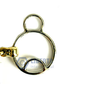 Équitation équestre Western Snaffle Horse Bit Horse Snaffle Bit Acier Inoxydable Cheval Rond Anneau Snaffle Bits Vétérinaire Liberta - Product Image 3