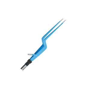 Fórceps bipolares de irrigación de EE. UU. rectos europeos Instrumentos de cirugía reutilizables aislados antiadherentes Cable de silicona Energía eléctrica - Product Image 5