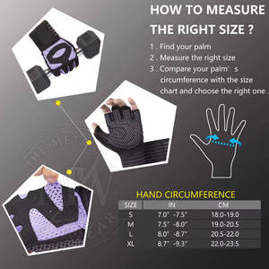 Gants de sport en cuir respirant pour la musculation et l'entraînement - META WEAR Unisexe - Product Image 6
