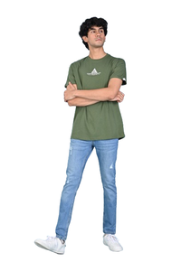 Camiseta de satén de alta calidad para hombre, algodón de lujo, diseñador de logotipo personalizado para estampado de hojaldre, gráfico antiarrugas, función de impresión en blanco S - Product Image 4